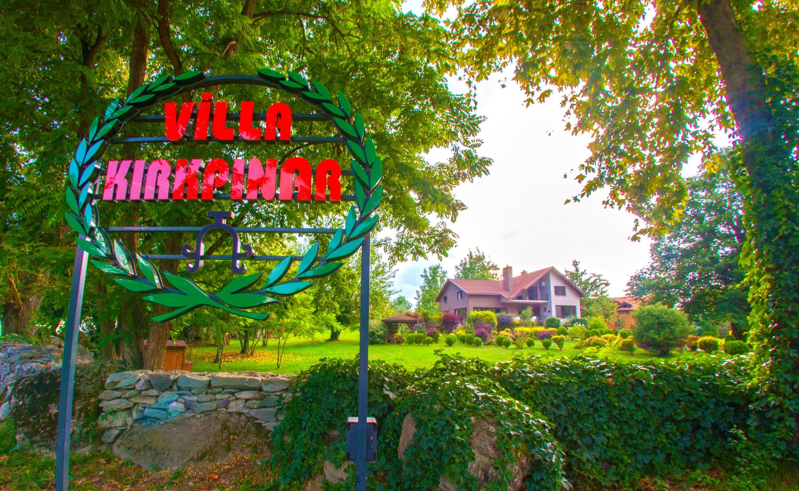 Villa Kirkpinar Sapanca Exterior photo